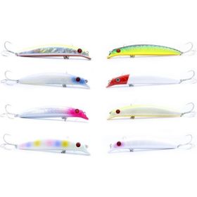 Fujın Süper Minnow 11.5 cm 18 gr Glow Purple Maket Balık