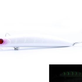 Fujın Süper Minnow 11.5 cm 18 gr Glow Purple Maket Balık