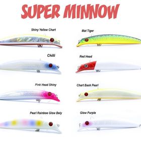 Fujin Süper Minnow 11.5 cm 18 gr Maket Balık