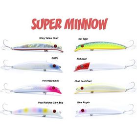 Fujin Süper Minnow 11.5 cm 18 gr Maket Balık