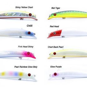 Fujin Süper Minnow 11.5 cm 18 gr Maket Balık