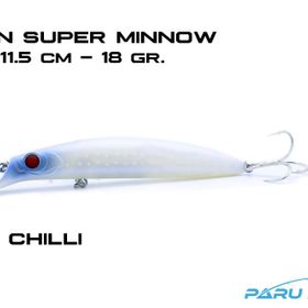 Fujin Super Minnow SM-115SW 11.5 cm 18 gr Maket Balık