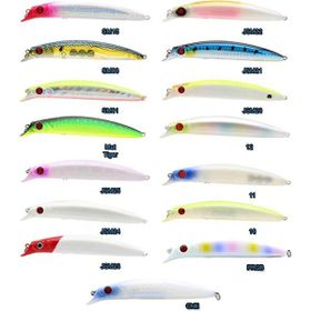 Fujin Super Minnow SM-115SW 11.5 cm 18 gr Maket Balık