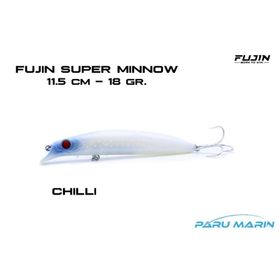 Fujin Super Minnow SM-115SW 11.5 cm 18 gr Maket Balık