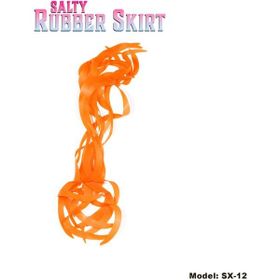 Fujin SX-12 Turuncu Tai Rubber Skirt S Kuyruk