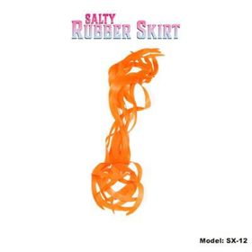 Fujin SX-12 Turuncu Tai Rubber Skirt S Kuyruk