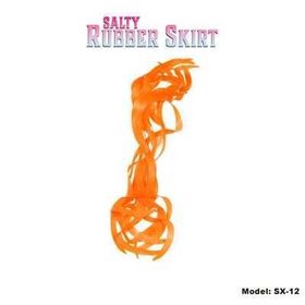 Fujin SX-12 Turuncu Tai Rubber Skirt S Kuyruk