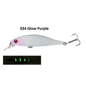Fujin T-Rex 034 Glow Purple 80S 11 gr 80 mm Maket Balık