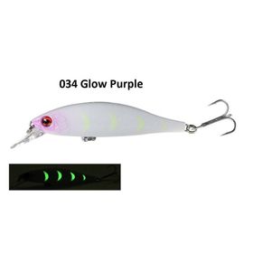 Fujin T-Rex 034 Glow Purple 80S 11 gr 80 mm Maket Balık
