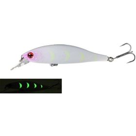Fujin T-Rex 034 Glow Purple 80S 11 gr 80 mm Maket Balık