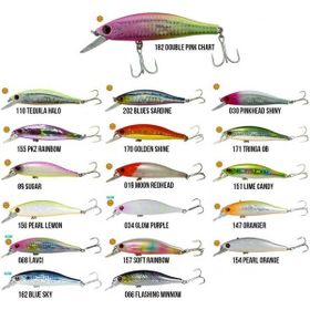 Fujin T-Rex 086 Flashing Minnow 80S 11 gr 80 mm Maket Balık