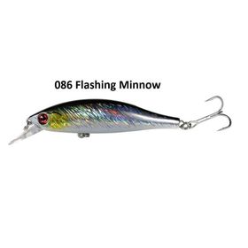 Fujin T-Rex 086 Flashing Minnow 80S 11 gr 80 mm Maket Balık