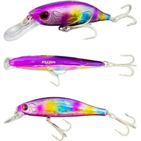 Fujin T-Rex 086 Flashing Minnow 80S 11 gr 80 mm Maket Balık