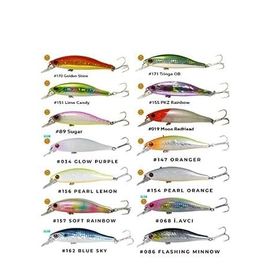 Fujin T-Rex 156 Pearl Limon 80S 11 gr 80 mm Maket Balık