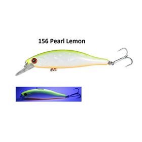 Fujin T-Rex 156 Pearl Limon 80S 11 gr 80 mm Maket Balık