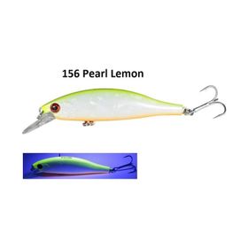 Fujin T-Rex 156 Pearl Limon 80S 11 gr 80 mm Maket Balık