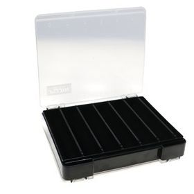 Fujin Tackle Box 125DS Çift Taraflı Slim Maket Balık Kutusu