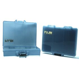 Fujin Tackle Box 14 cm Gri Maket Balık Kutusu