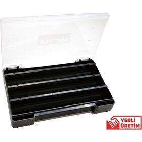 Fujin Tackle Box Large Çift Taraflı 21 cm Maket Balık Kutusu