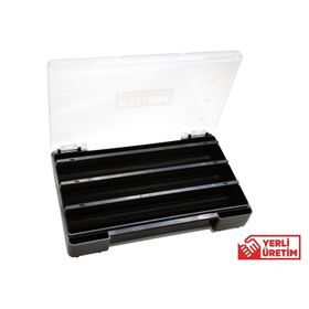 Fujin Tackle Box Large Çift Taraflı 21 cm Maket Balık Kutusu