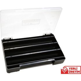 Fujin Tackle Box Large Çift Taraflı 21 cm Maket Balık Kutusu