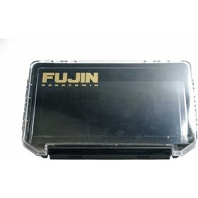 Fujin Tackle Box Siyah İnce Maket Balık Kutusu