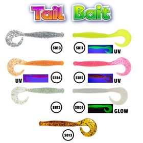 Fujin Tail Bait 105 mm SB09 Silikon Balık