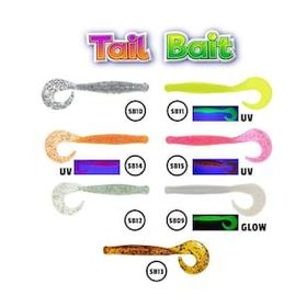 Fujin Tail Bait 105 mm SB13 Silikon Balık