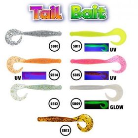 Fujin Tail Bait 105 mm Silikon Balık