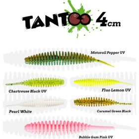 Fujin Tantoo 40 mm Caramel Green UV Silikon Balık