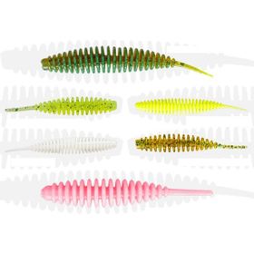 Fujin Tantoo 40 mm Chartreuse Black UV Silikon Balık