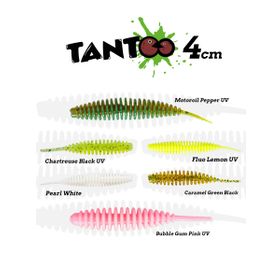 Fujin Tantoo 40 mm Motoroil Pepper UV Silikon Balık