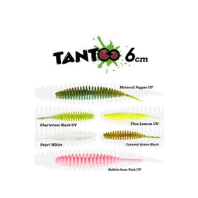 Fujin Tantoo 60 mm Bubble Gum Pink UV Silikon Balık