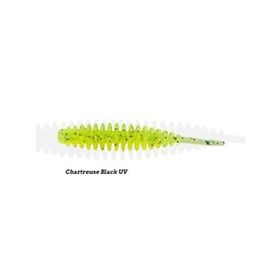 Fujin Tantoo 60 mm Chartreuse Black UV Silikon Balık