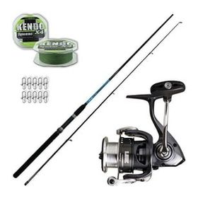 Fujin Tough 3000 HG Okuma G-Power 240 CM 15-40 GR Spin Olta Seti