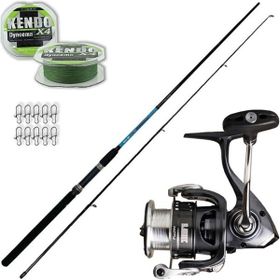 Fujin Tough 3000 HG Okuma G-Power 240 CM 15-40 GR Spin Olta Seti