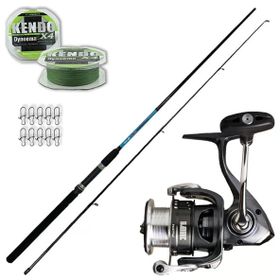 Fujin Tough 3000 HG Okuma G-Power 240 CM 15-40 GR Spin Olta Seti