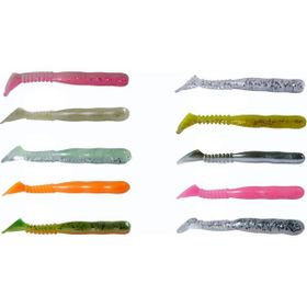 Fujin Trick Bait 09 cm Silikon Balık Mad Grey Yem