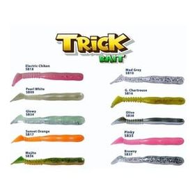 Fujin Trick Bait 09 cm Silikon Balık Sunset Orange Yem