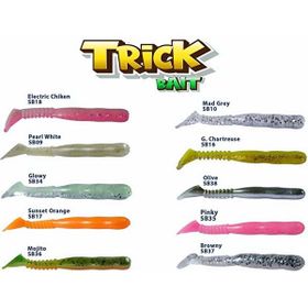 Fujin Trick Bait 9 cm Electric Chiken Silikon Balık