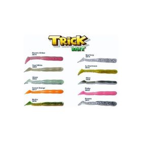 Fujin Trick Bait 9 cm G.Chartreuse Silikon Balık