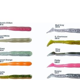 Fujin Trick Bait 9 cm G.Chartreuse Silikon Balık