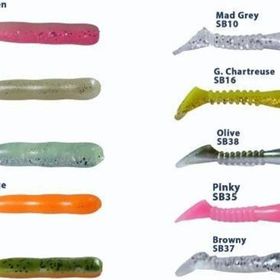 Fujin Trick Bait 9 cm Glowy Silikon Balık