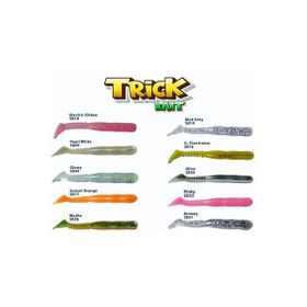 Fujin Trick Bait 9 cm Mad Grey Silikon Balık