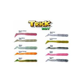 Fujin Trick Bait 9 cm Mad Grey Silikon Balık