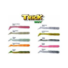 Fujin Trick Bait 9 cm Mad Grey Silikon Balık