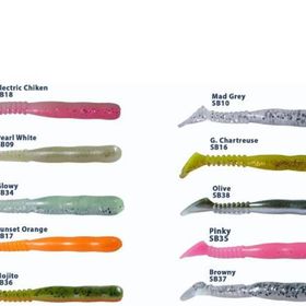 Fujin Trick Bait 9 cm Mojito Silikon Balık
