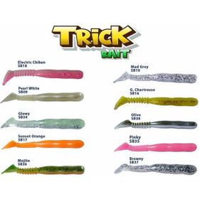 Fujin Trick Bait 9 cm Pearl White Silikon Balık