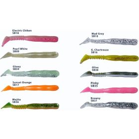 Fujin Trick Bait 9 cm Pearl White Silikon Balık