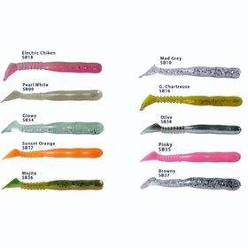 Fujin Trick Bait 9 cm Silikon Balık